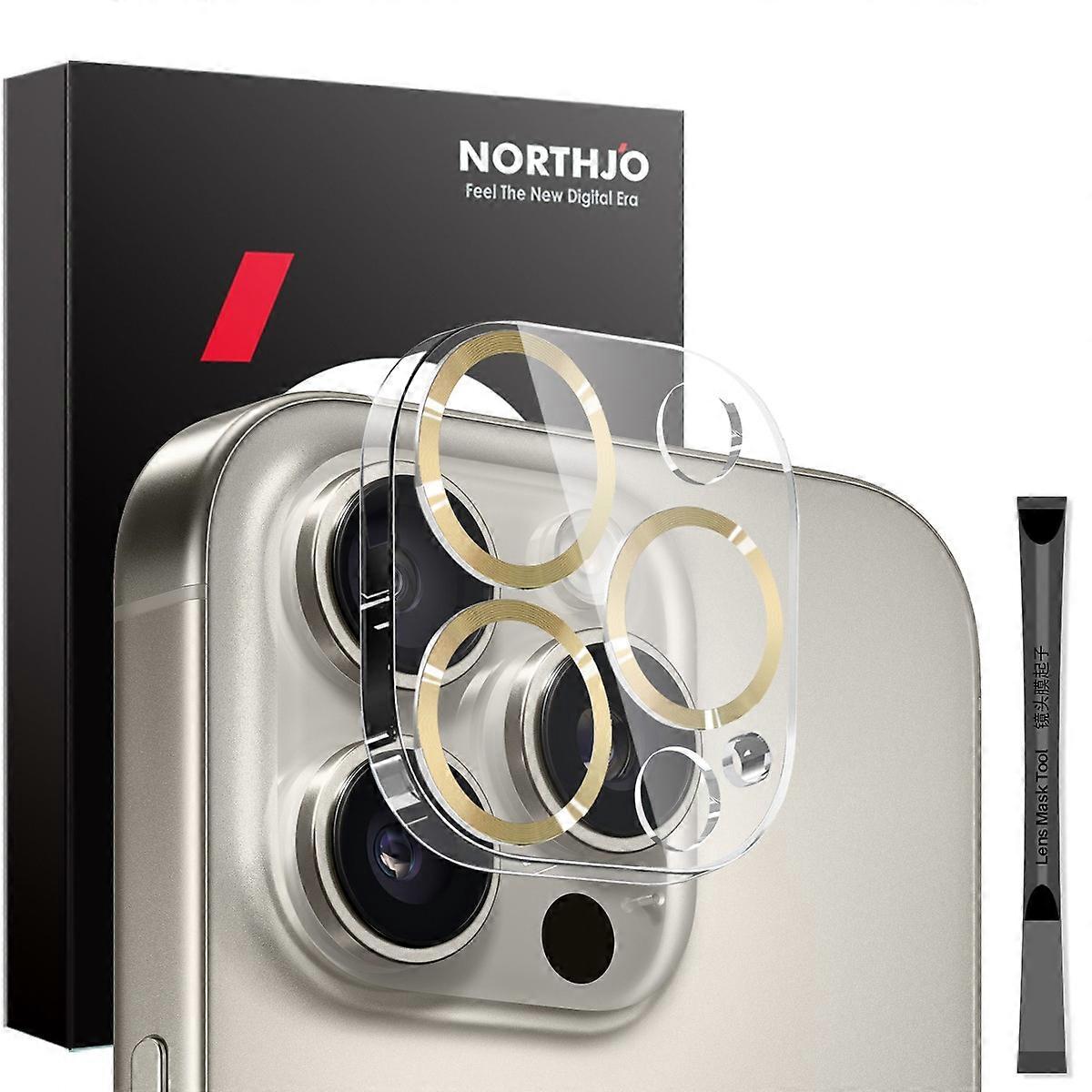 Camera Lens Protectors for iPhone 16 Pro