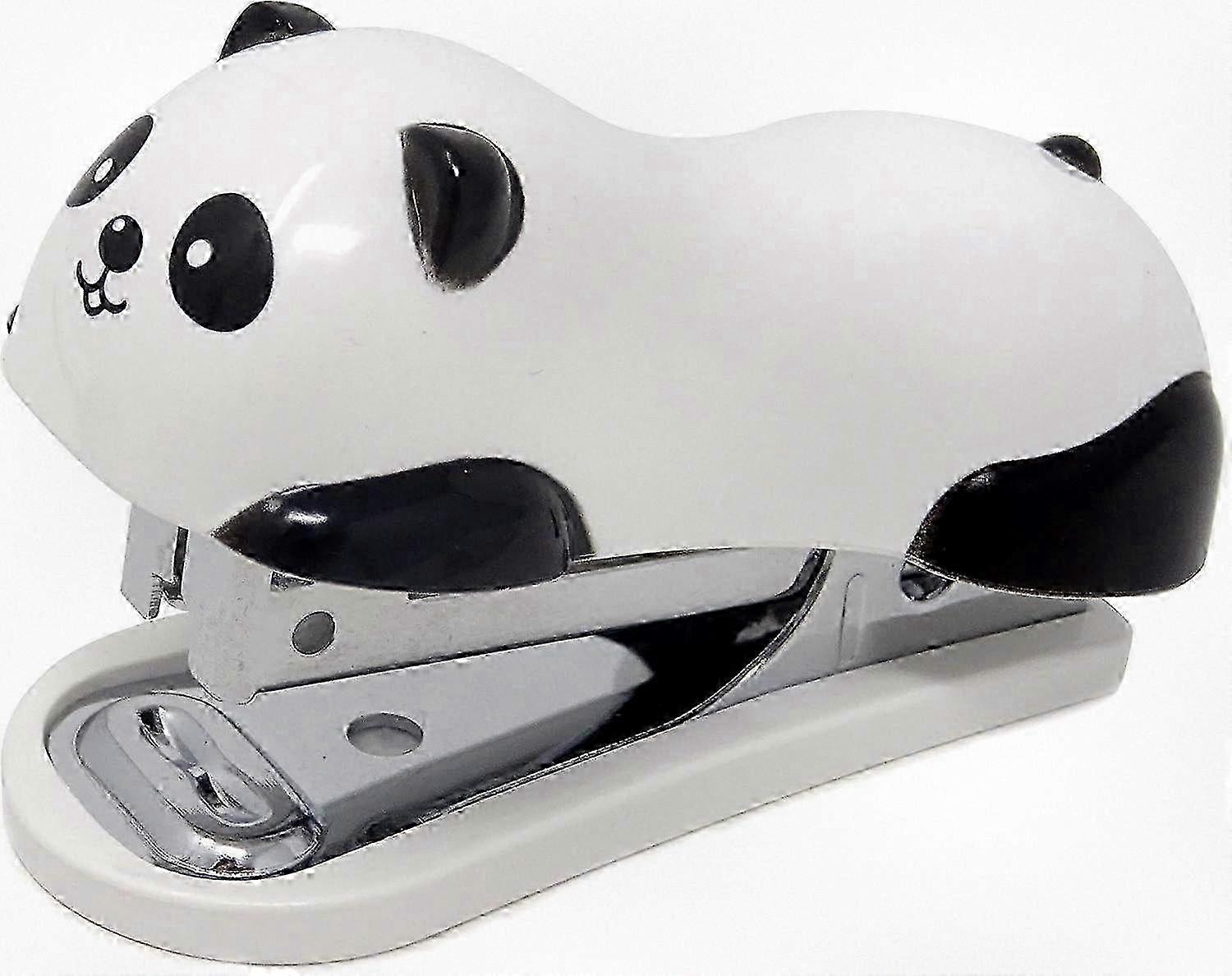 Panda-Design Compact Desktop Stapler 1000 Staples Capacity Perfect for Office and Educational Settings