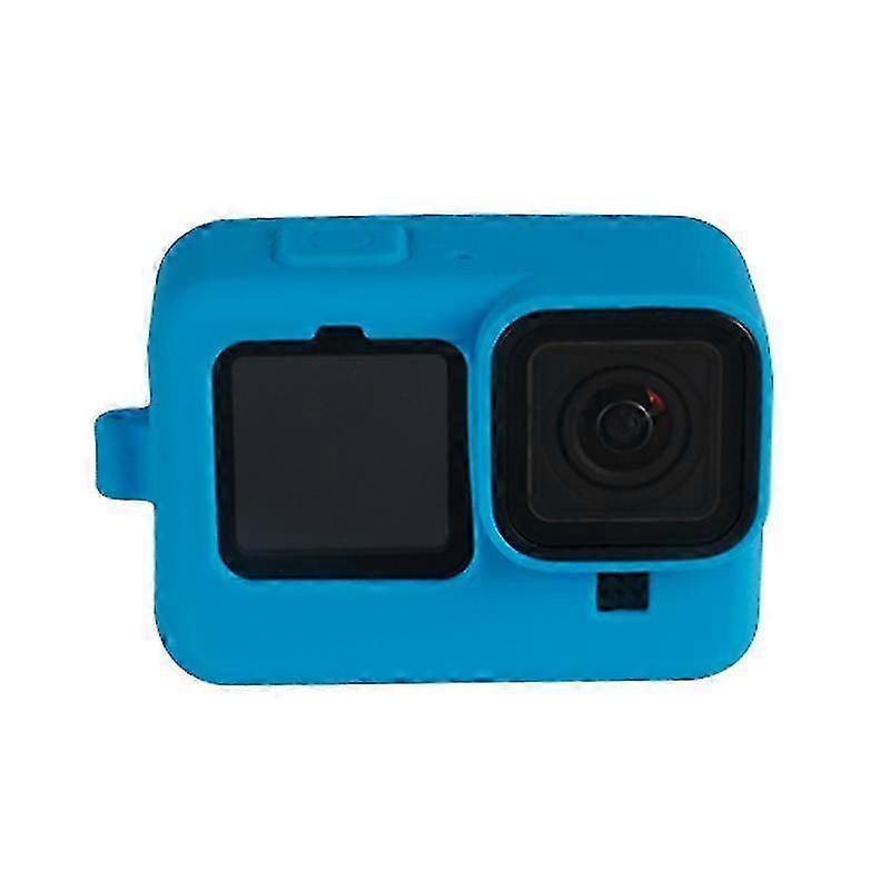 JiaWei dla GoPro Hero 9 Silikonowe etui Osłona obiektywu Klatka ochronna do GoPro Hero 9 Czarne akcesoria Go Pro 9 Do GoPro9 Hero9 URe
