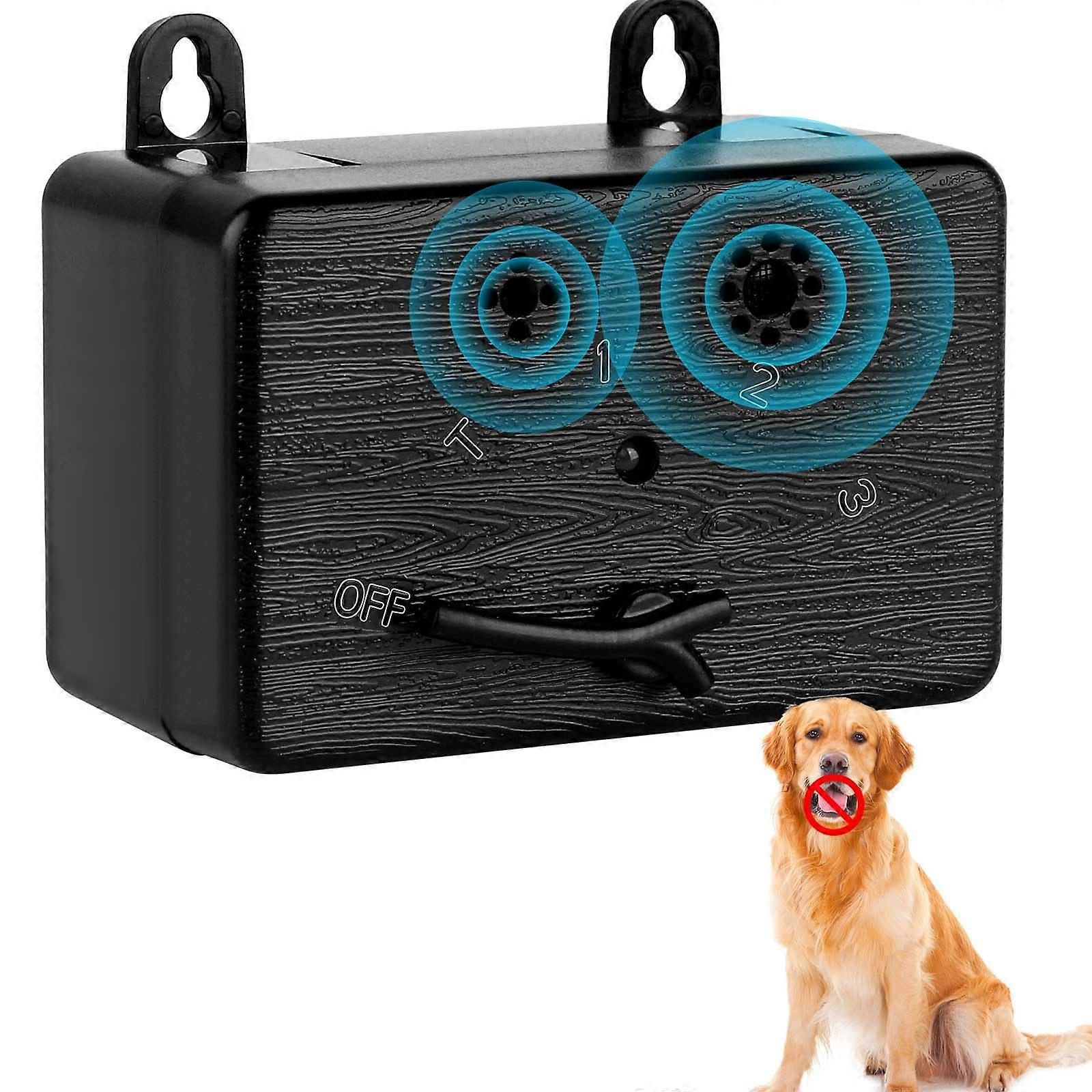 Anti Barking Device, 50 FT Ultrasonic Dog Barking Control Device, Neighbor Dog Silencer