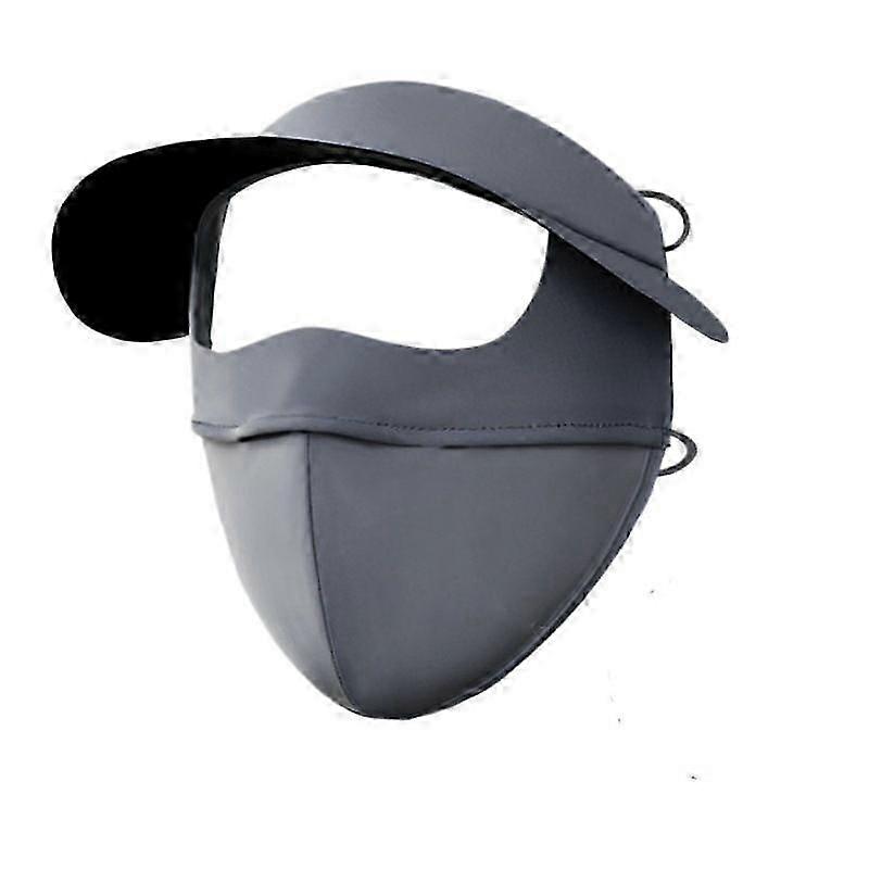 Wide Brim Foldable Ponytail Hat