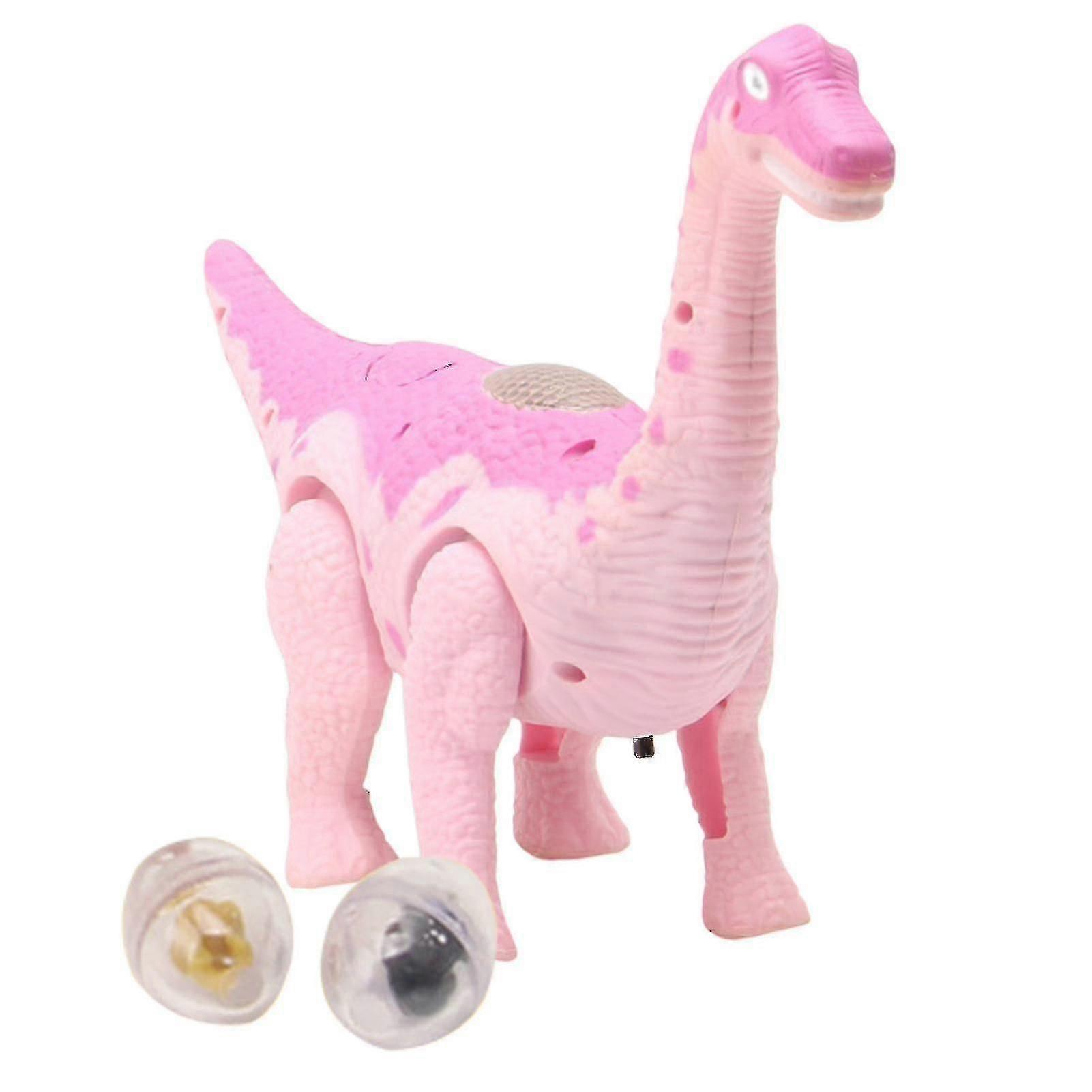 Simulation Walking Lay Eggs Interactive Dinosaur Model Toy With Light Electric Dinosaur Toy Luminescent Projection