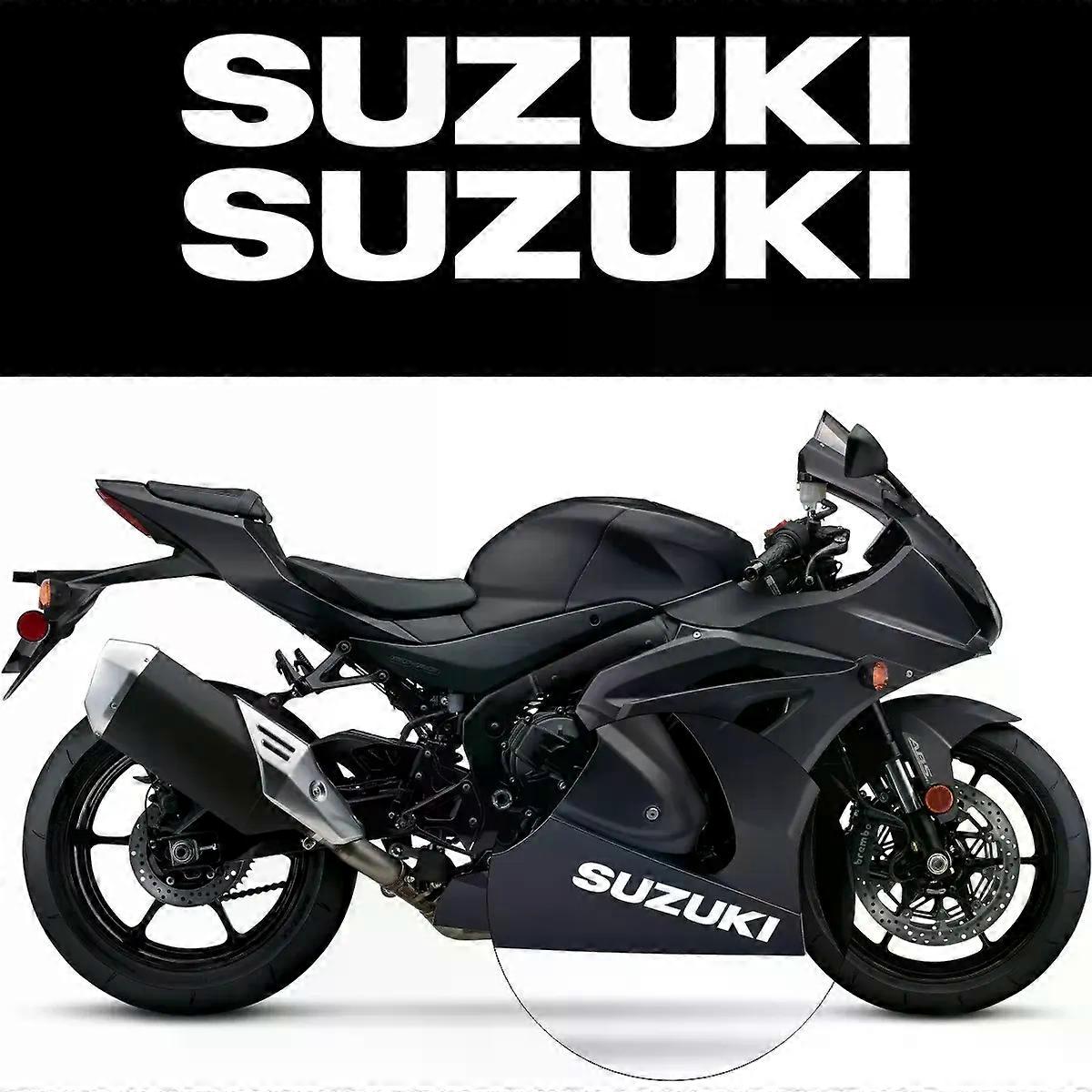 For Suzuki Motorcycle Stickers Logo Body Decals
