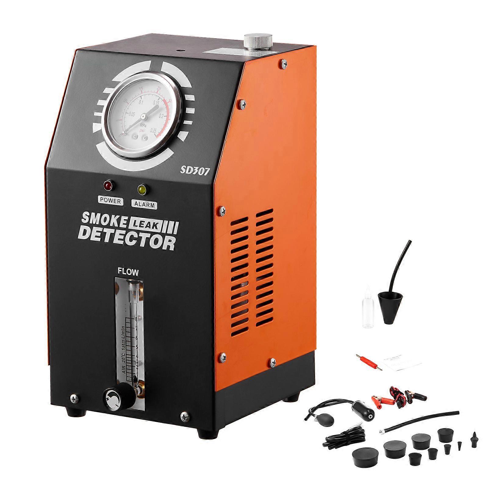 Détecteur de fuites de machine à fumée automobile Pompe à air intégrée EVAP