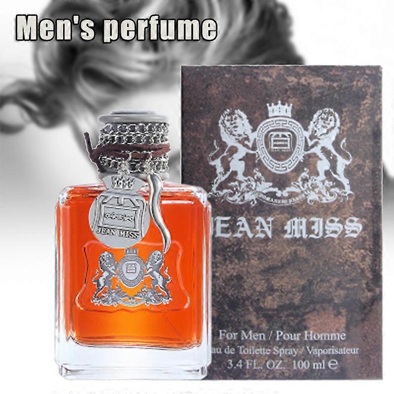 Men's Attractive Dating Perfume Portable Compact Refreshing Romantic Perfume