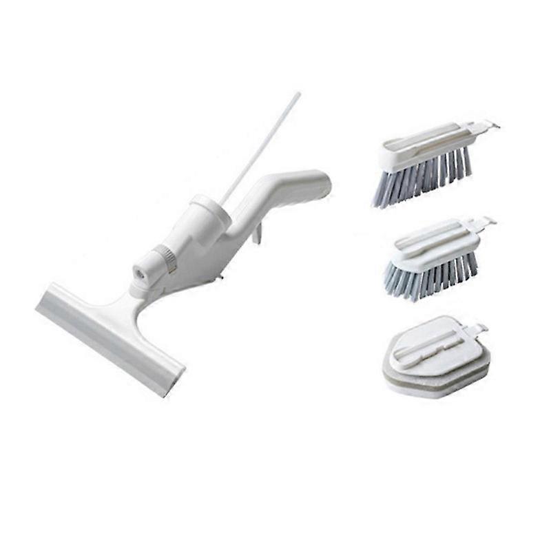 4 in 1 Glass Cleaning Scraper Multipurpose Bathtub Practical Cleaning Tool