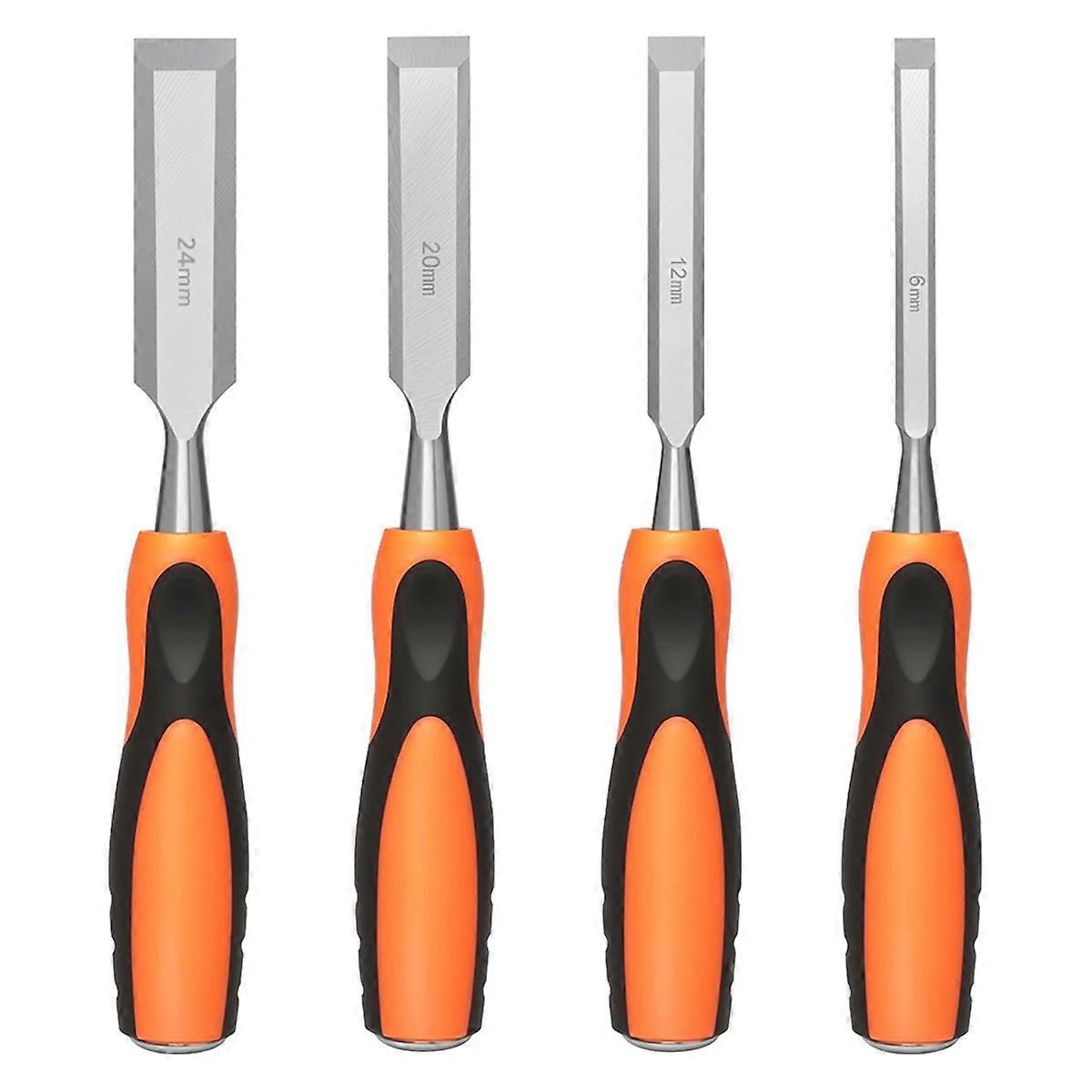 4pcs Wood Chisel Set Woodworking Tool Set, Wood Chisels