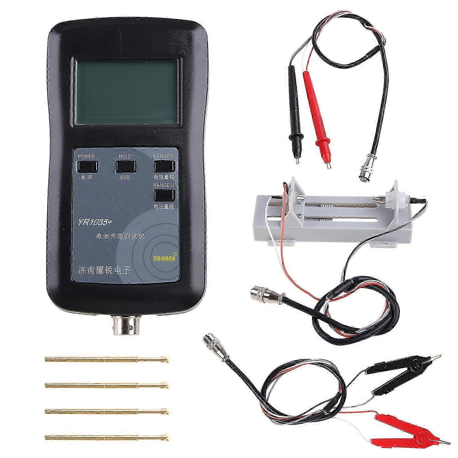 Battery Internal Resistance Meter Tester Quality Detector 18650 Dry Battery