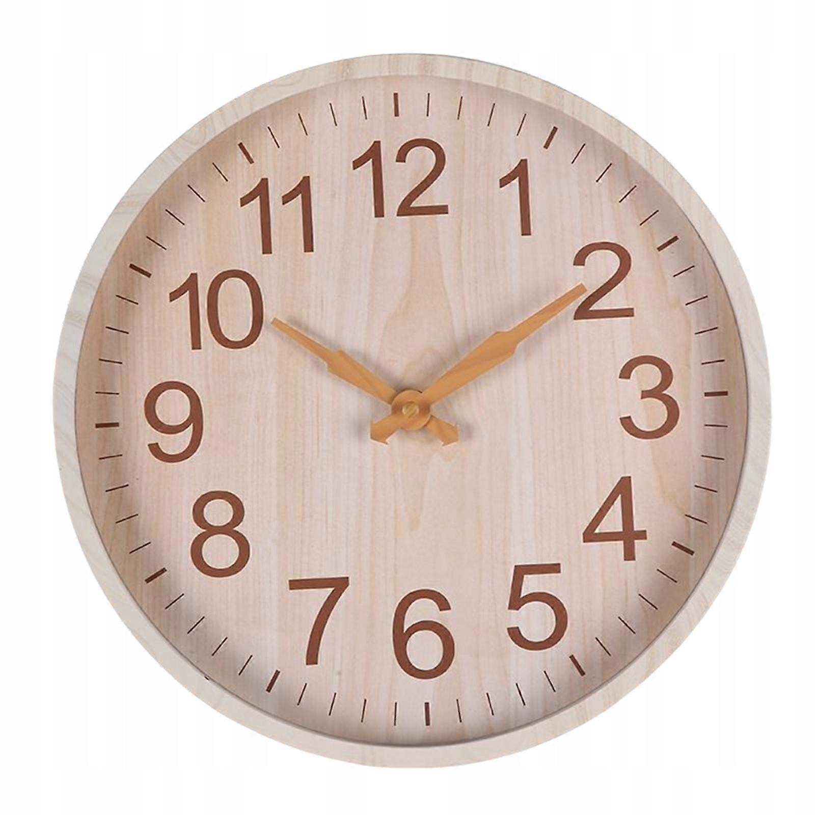 Uhr Wecker Beige 6,9cm