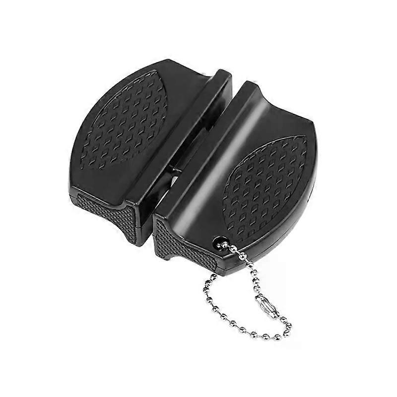 Knife Sharpener Kitchen Sharpening Tool Quick Sharpener Stone Knife Blade Multi-function Non-Slip Knives Sharpening Suction