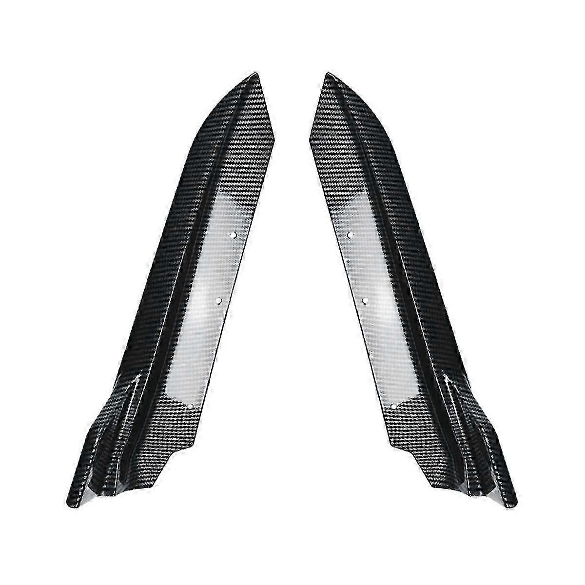 For 3 Series E90 2005-2012 Rear Bumper Lip Angle Diffuser Splitter Spoiler Protect