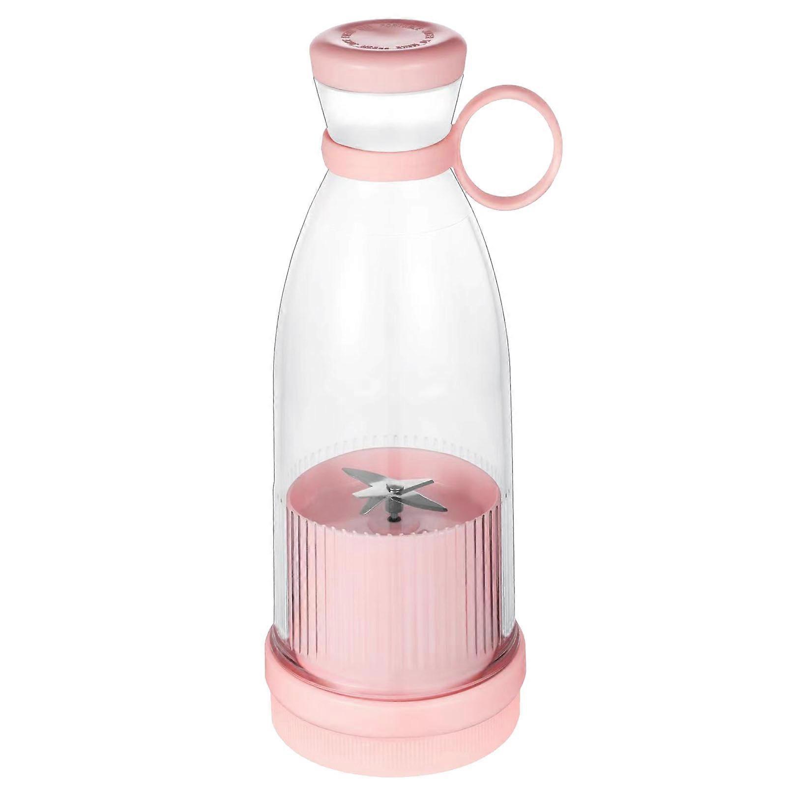 Portable Blender Multifunction Rechargeable 360 Degree Efficient Electric Mini Handheld Juice Extractor for Travel Dorm