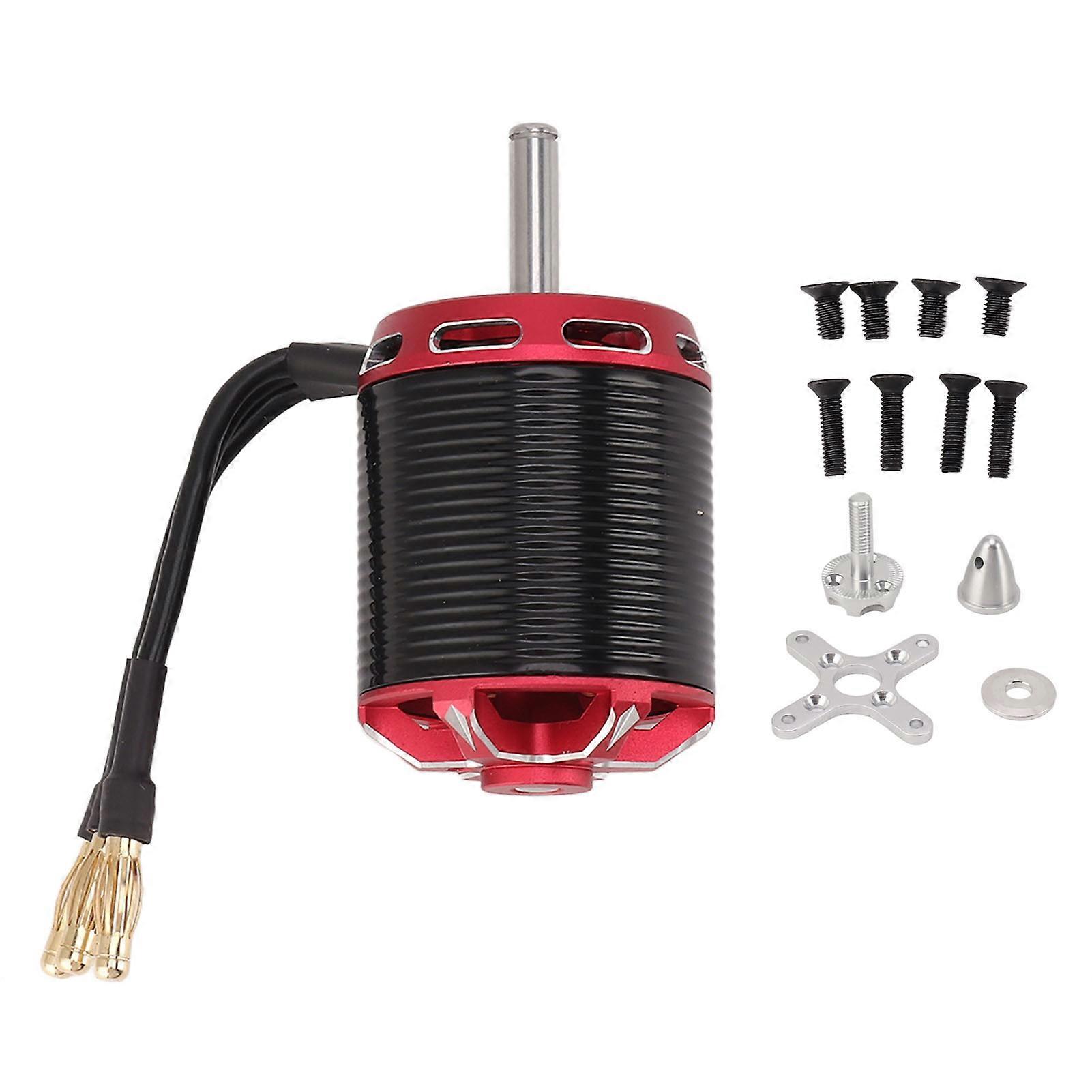 C3548 Brushless Outrunner V2 Version Waterproof 14 Stage 12 Slot RC Electric Fixed Wing Motor for RC Airplane