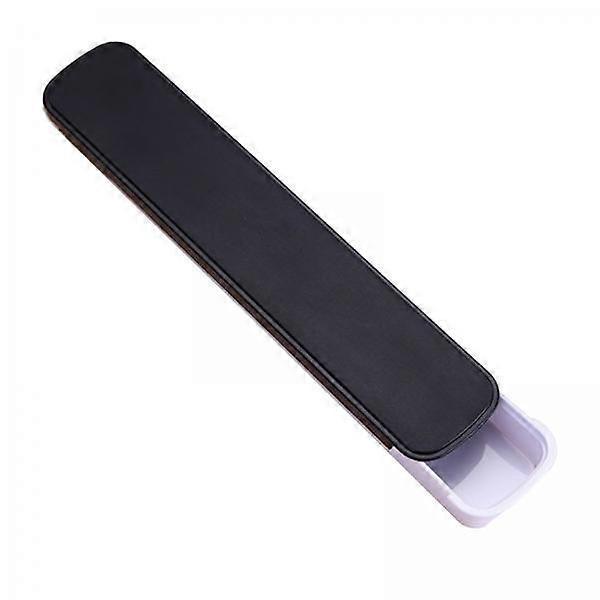 2-4pack Plastic Portable Travel Tableware Storage Box for Flatware Black B