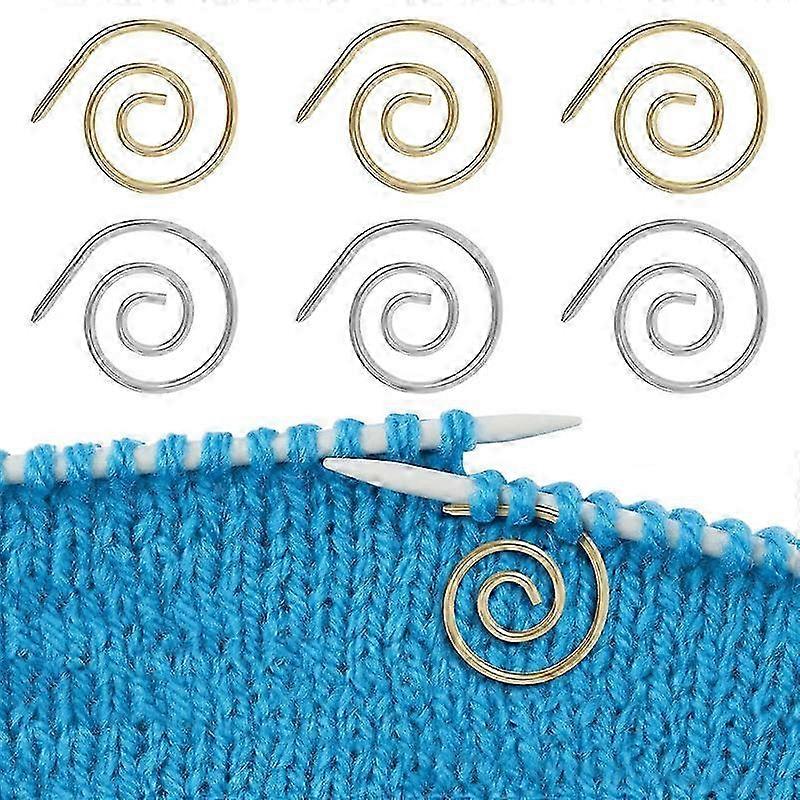 6PCS Cable Needle Spiral Cable Knitting Needle, Spiral