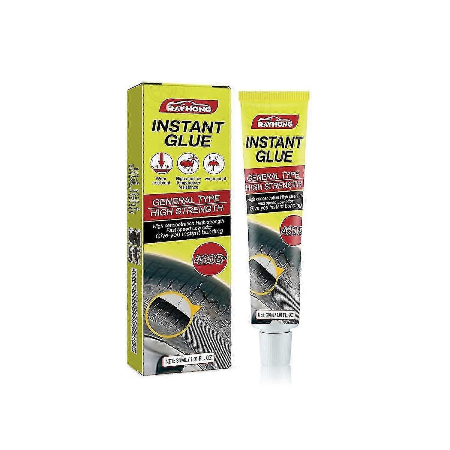 Rayhong Snabblim, Däcksprickreparationslim Däckunderhållsreparationslim Tätningslim