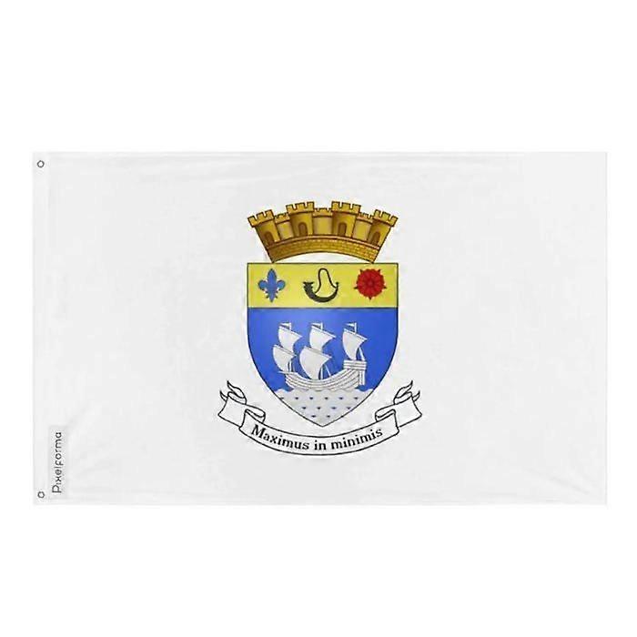 Saint-Lambert Flag – 60 x 90 cm – Polyester – Metal Eyelets – Durable