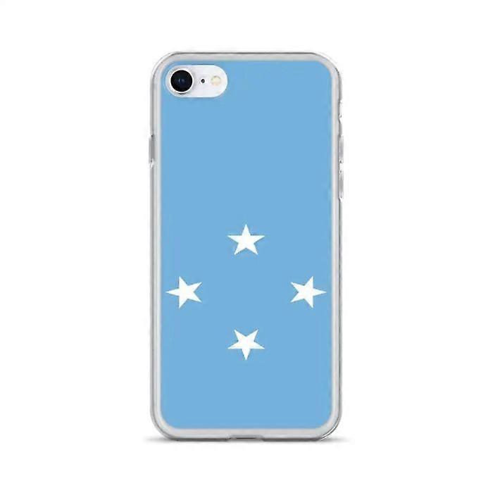 Federated States of Micronesia Flag Phone Case - iPhone SE 2020
