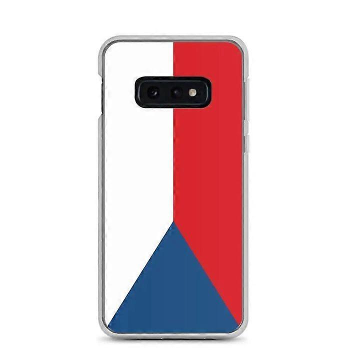 Phone Case - Samsung - Galaxy S10e - Czech Flag - Soft - Multicolor