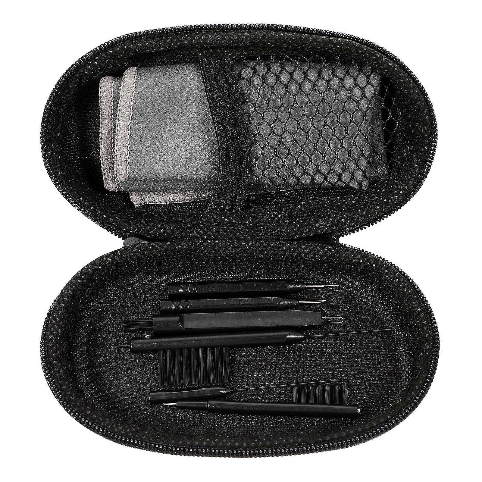 Earpiece Maintenance Kit, Hearing Amplifier Cleaning Tools, Convenient Travel Solution