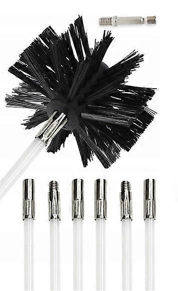 Chimney Cleaning Kit For Drill And Screwdrive