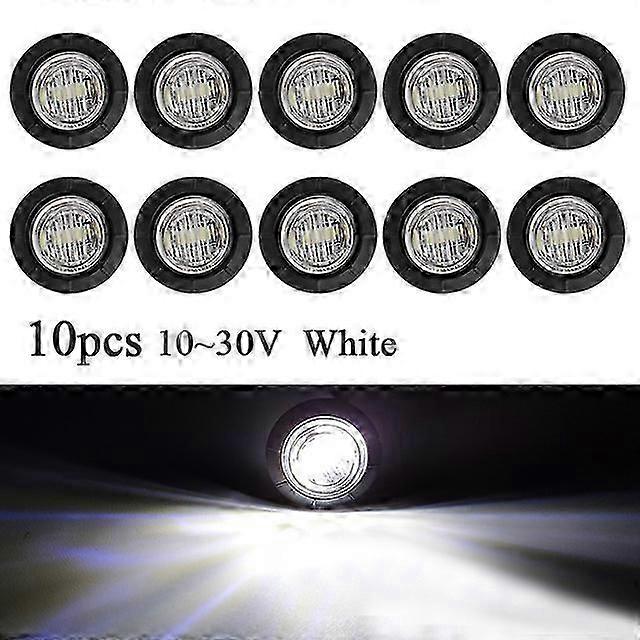 Drl 12v 24v Led Side Marker Light Camion Auto Trucks Lorry Trailer Bus Tail Brake Lamp Truck Accesorios Luces Traseras