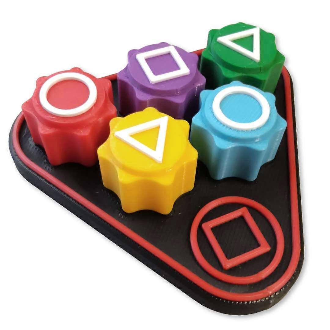 Skill Game "gonggi - Squid Game Collectible Dice"