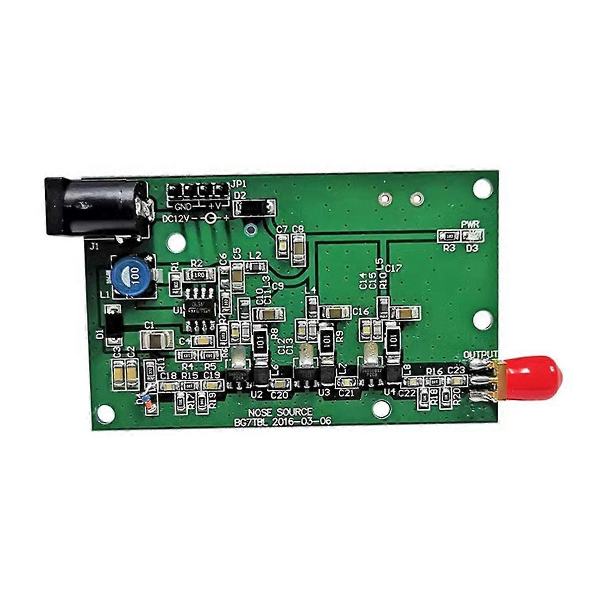 SMA Noise Source Spectrum External Generator DC 12V/0.3A SMA Tracking Signal Generator for Enhanced
