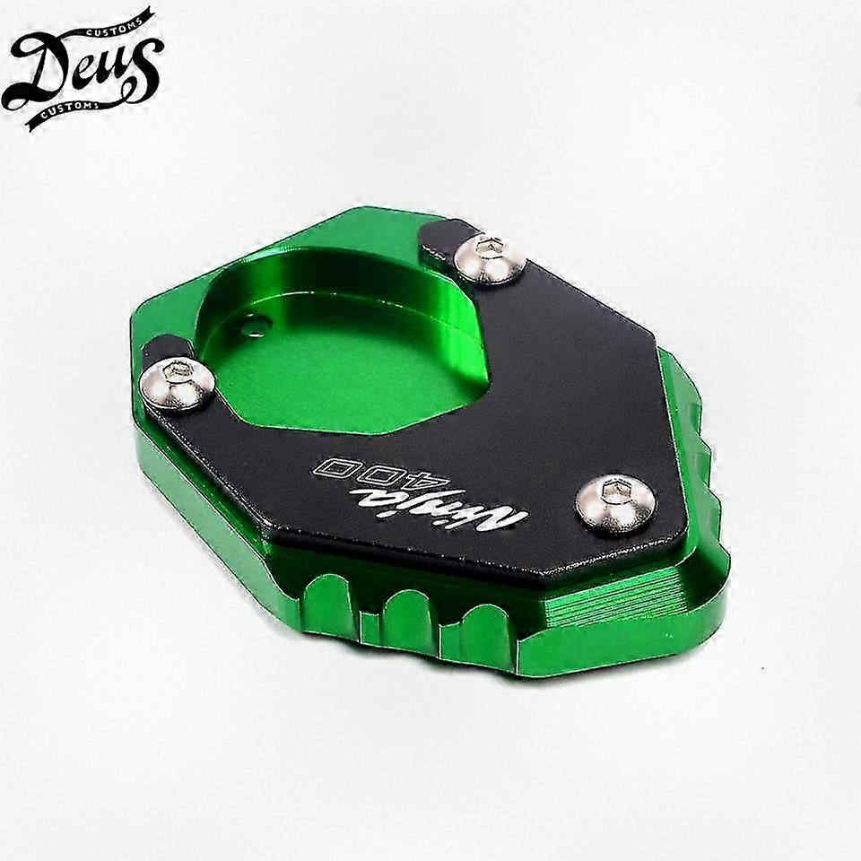 Motorcycle Accessories Kickstand Sidestand Extension Pad Enlarger for Kawasaki Ninja400 Ninja 400 and Ninja250 Models