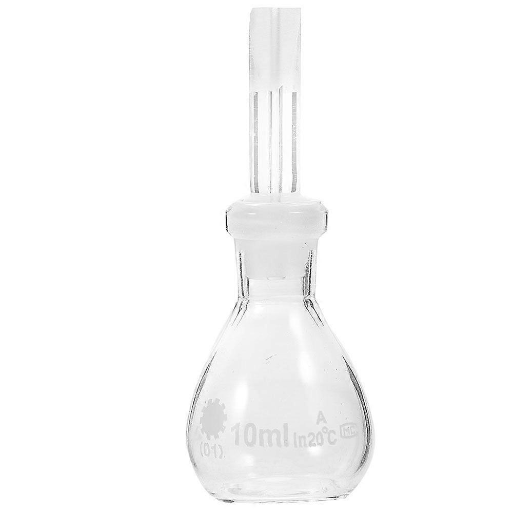 Laboratoire Pycnomètre En Verre Bouteille Réactif Bouteille En Verre Bouteille De Stockage Liquide Avec Bouchon