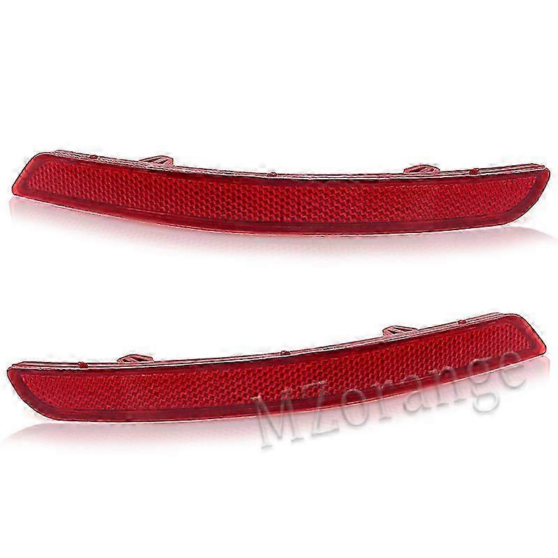 2pcs Rear Bumper Light For Citroen C5 2010 2011 2012 Tail Brake Reflector Stop Signal Lamp Rear Warning Lamp