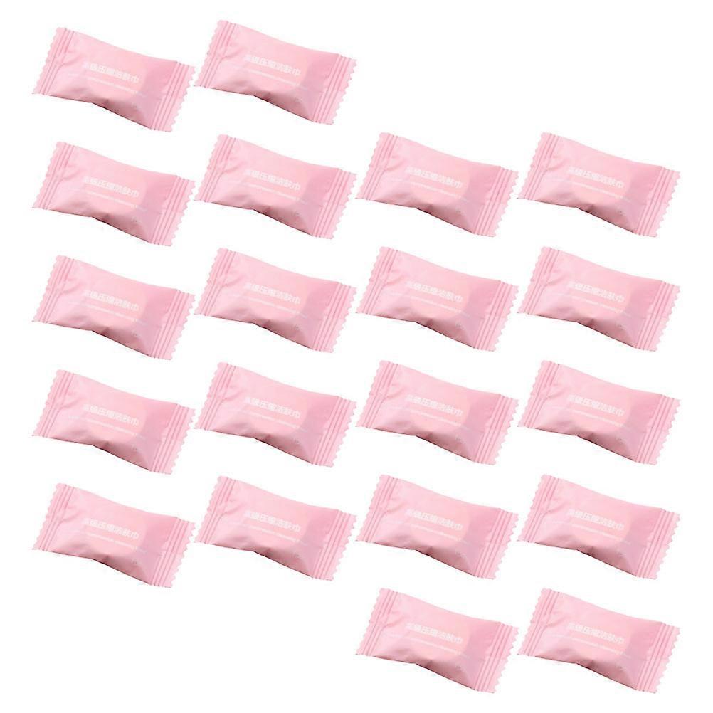 Disposable Compressed Towel Facial Towel for Travel Use 20Pcs