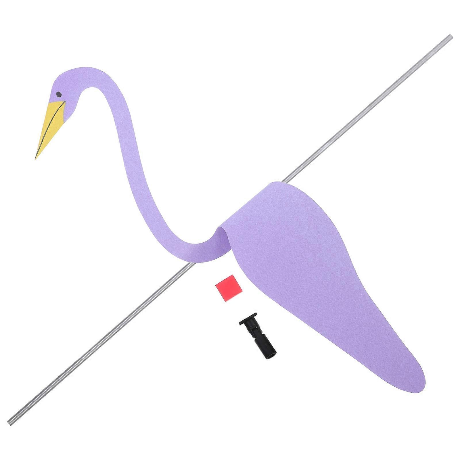 Weatherproof Metal Flamingo Decor, Attractive Yard Stake Option
