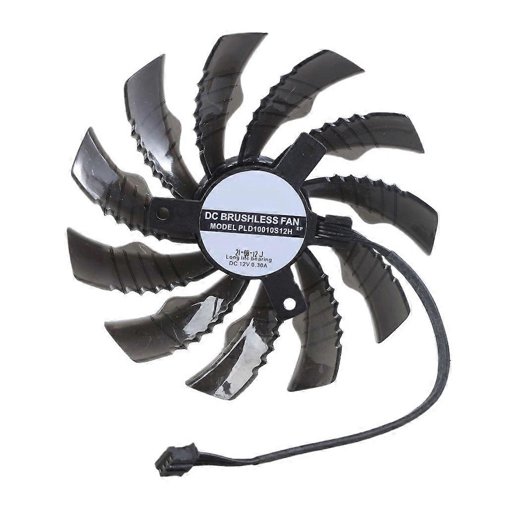 95MM Graphics Card Cooling Fan PLD10010S12H DC12V For 3050 3060TI