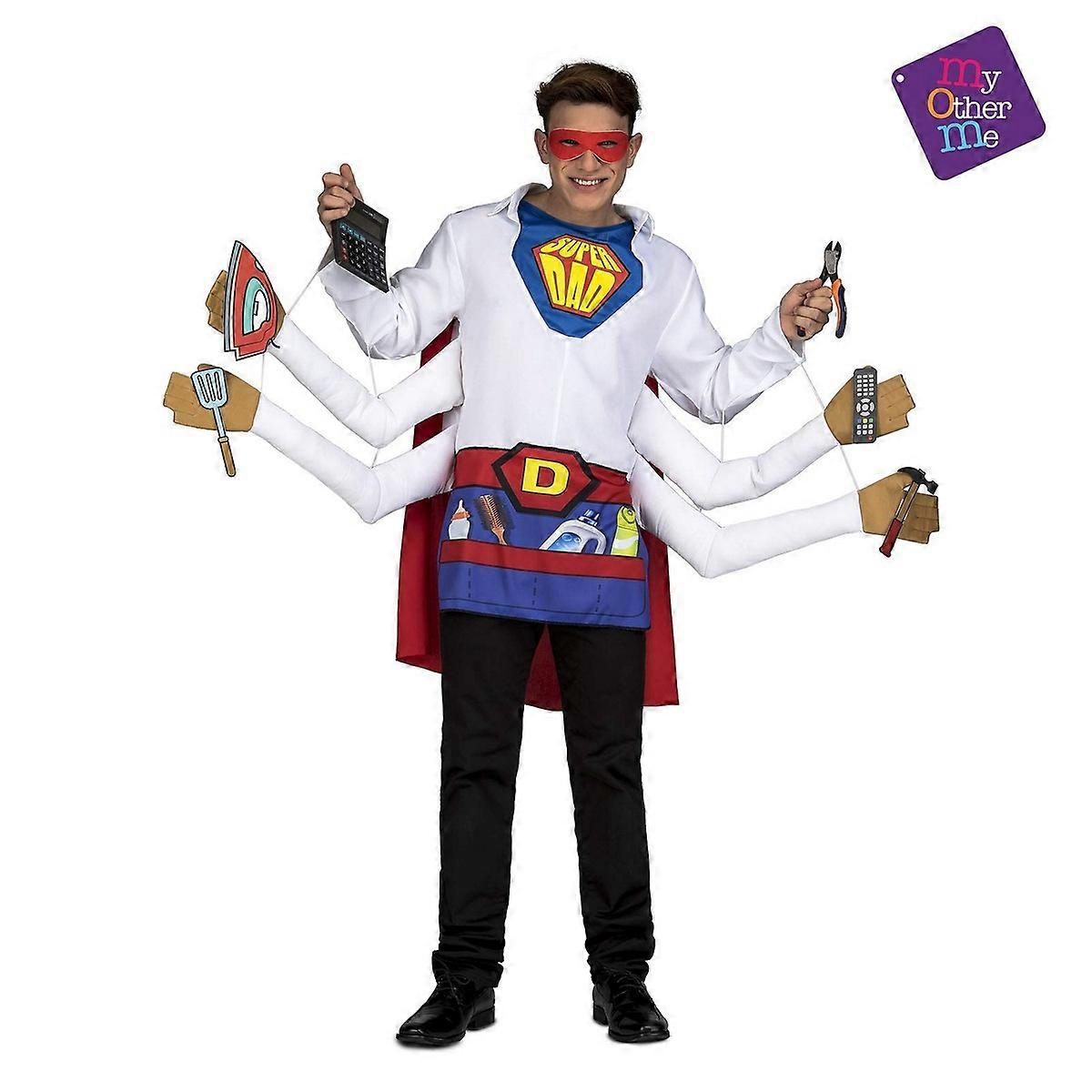 Costume for Adults My Other Me SuperDad M/L