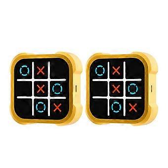 TIC-TAC-TOE Bolzen Spiel TIC-TAC-TOE BOLT Schach Puzzle Spielzeug Brettspiele