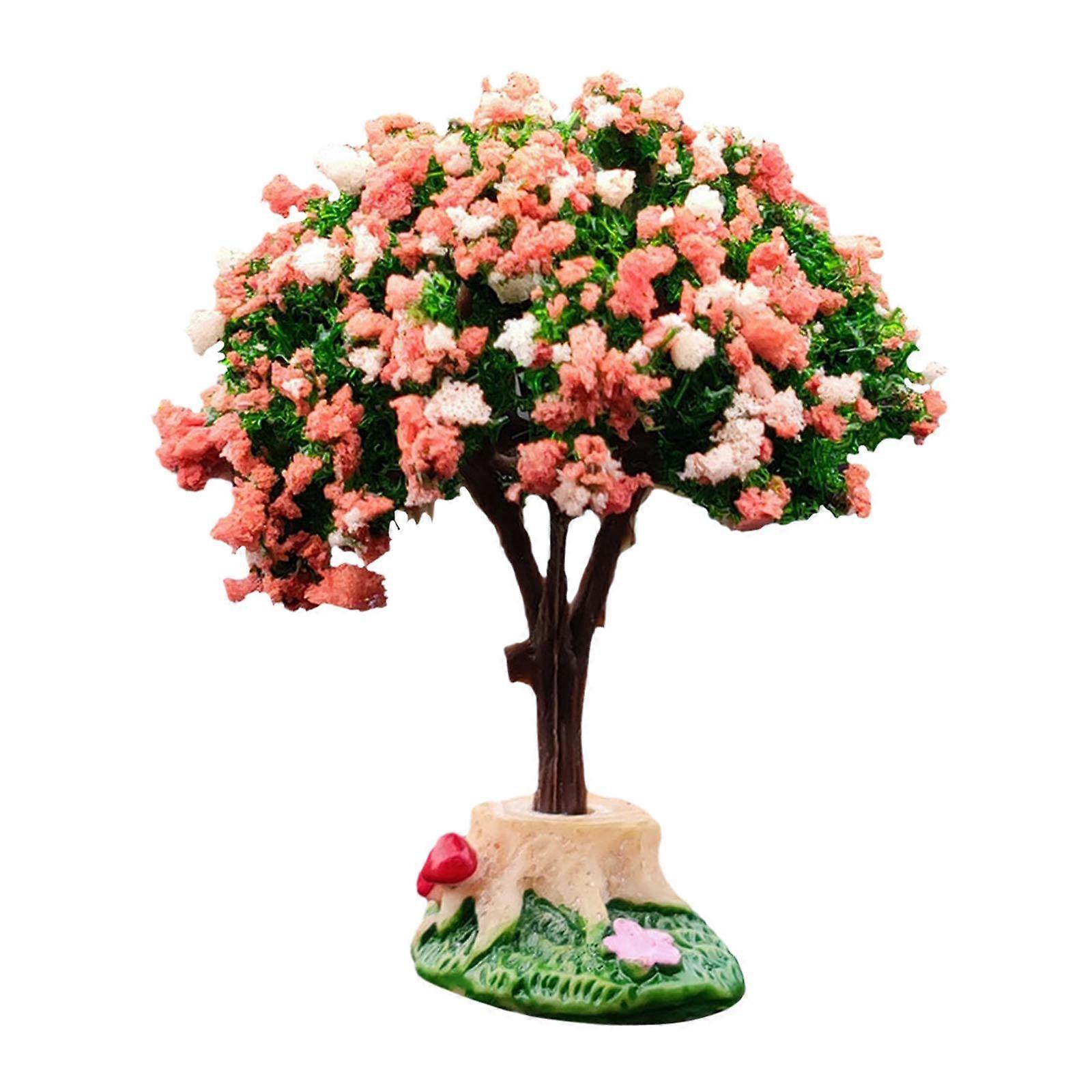 Artificial Bonsai Tree Car Dashboard Ornament Fake Plant Decorative Artificial