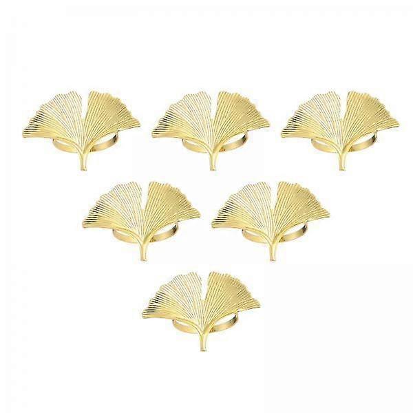 Rustic Napkin Set for Table Decoration - 6 Pieces