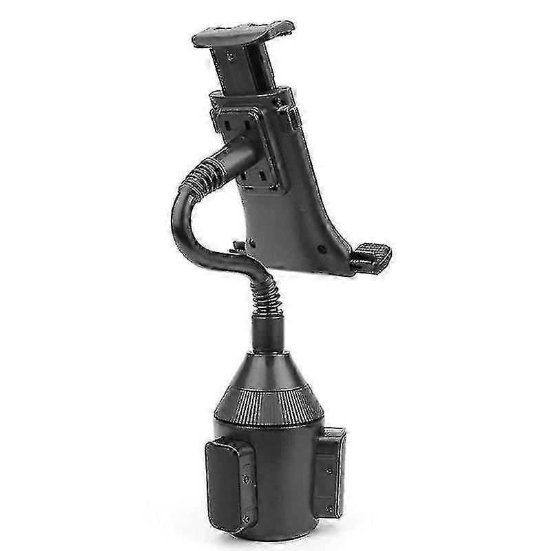 Adjustable Car Cup Holder Mount Mini For Apple Ipad Samsung Galaxy 7\"-10\"