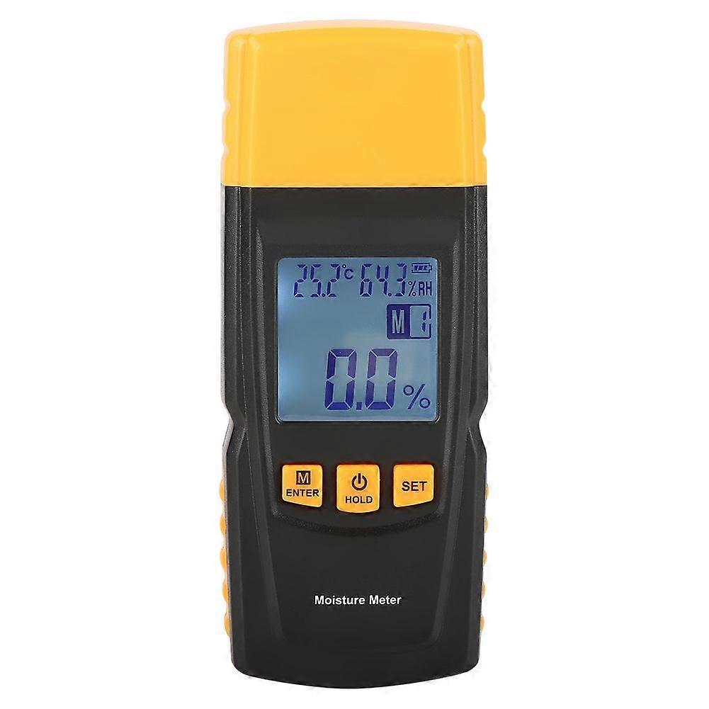 High quality  GM610 Digital Wood Moisture Meter Humidity Tester (without battery)