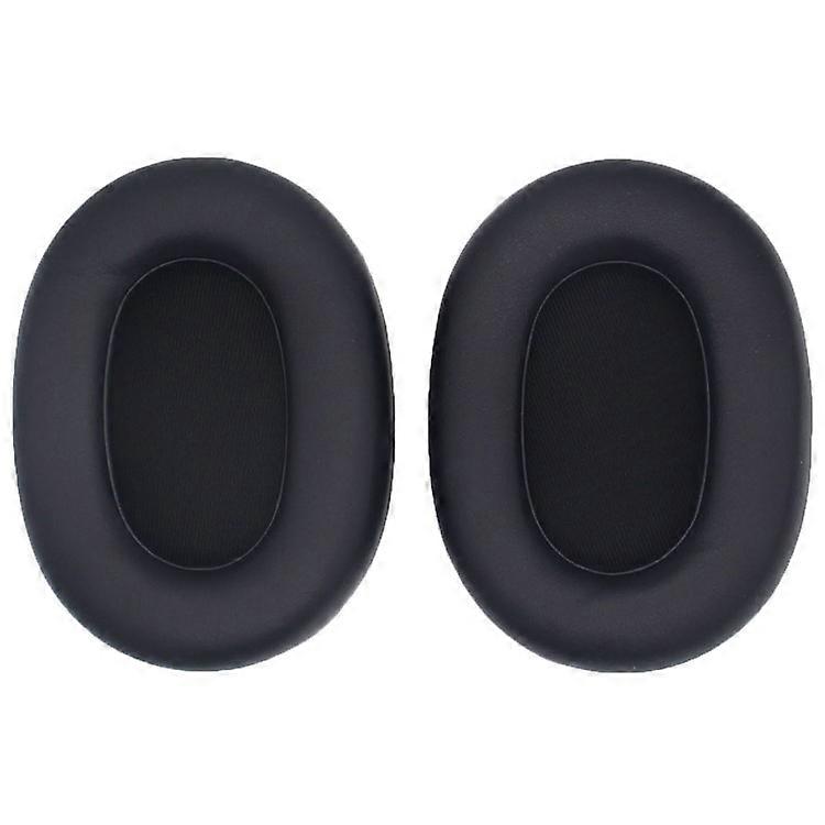 JZF-400 Compatible For Jabra Elite 85h Headphone Earpads Protein Leather+Sponge Replacement Earmuffs