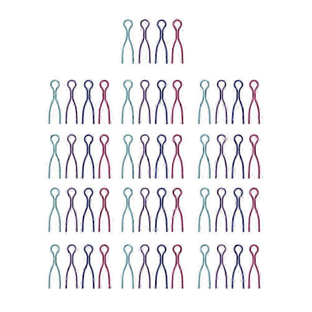 52 Pcs Thread Stand Yarn Crochet Sewing Machine Clips Embroidery Thread Holders Quilting Thread Hold