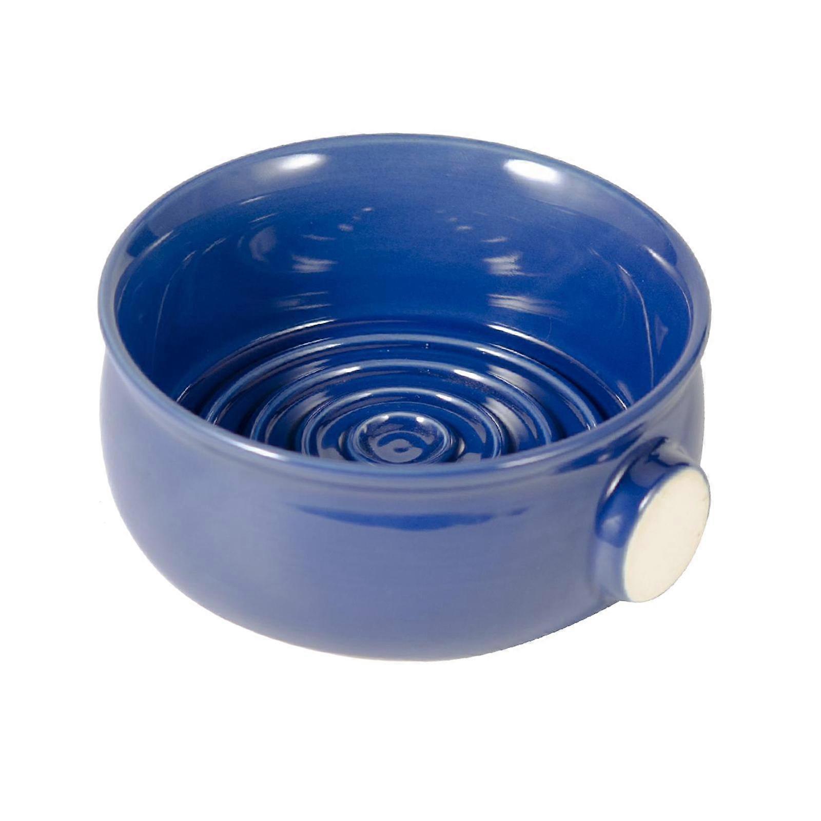 bol de rasage en céramique large bouche pour savon à raser et crème tasse de rasage de barbier