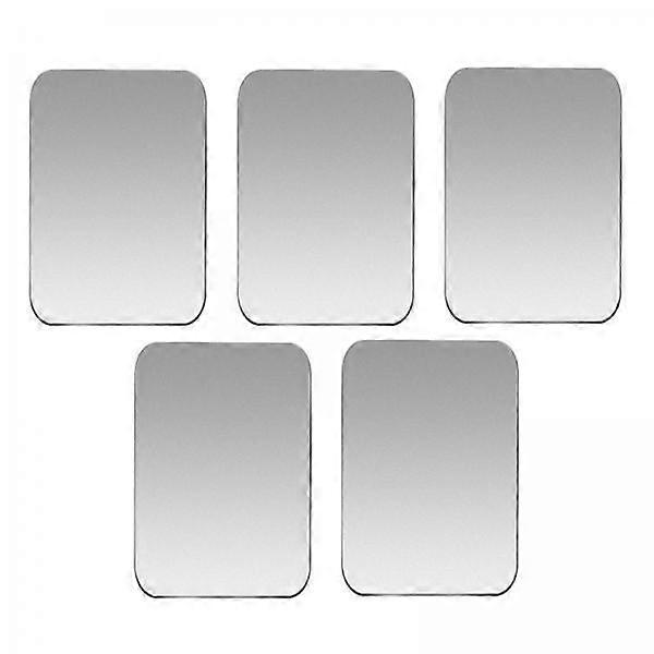 2-4pack 5x Magnetic Aluminum Plate Sheet Disk Holder Air Vent Mount Rectangular