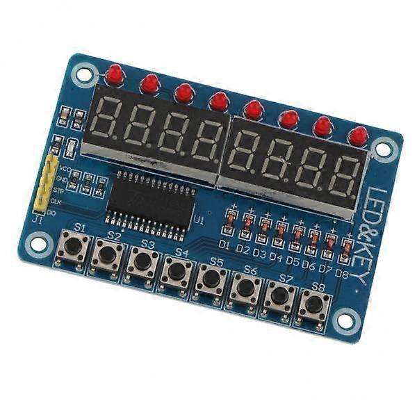 High-Performance Digital Display Module for AVR And ARM
