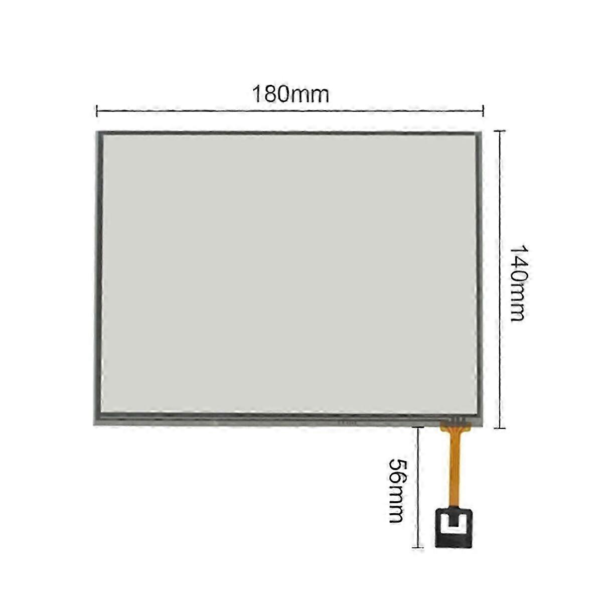 4 Pin Touch Screen Glass Digitizer 8.4 Inch for RB5 RE2 DVD o Player GPS Navigation LCD Screen