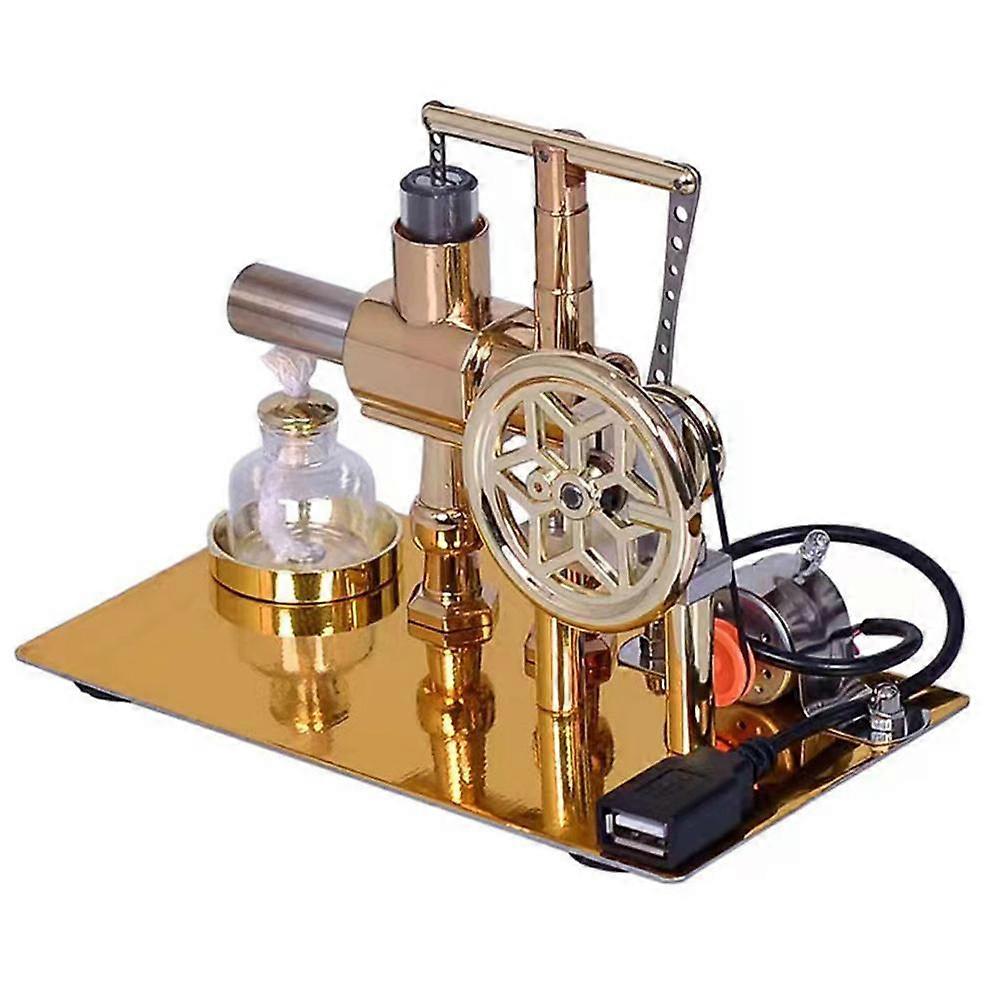 A(A)$Engine generator steam engine physics experiment popular science production invention toy model