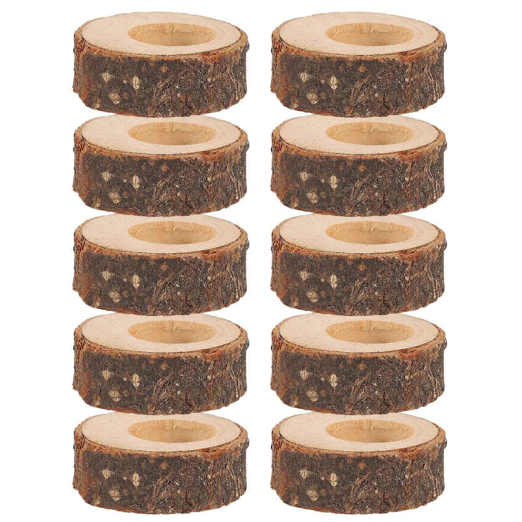 Napkin Ring Christmas Napkin Ring Holders Round Holder