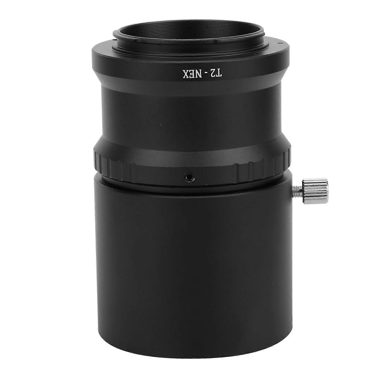 Capture Celestial Wonders: 2" Telescope T-Mount Adapter for Mirrorless Cameras