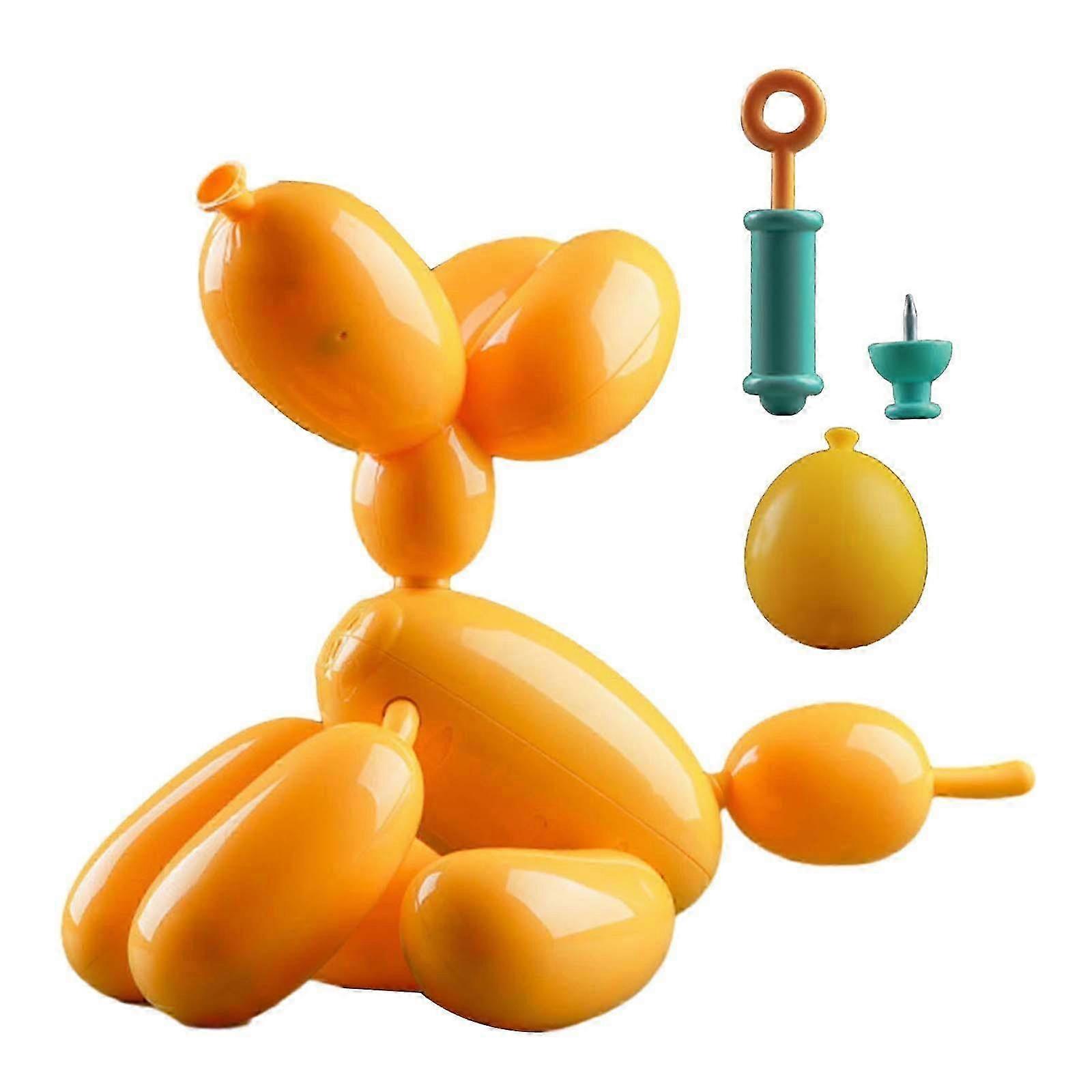 Interactive Inflatable Dog Squeaky Toy for Kids - Feed, Teach, and Play with This Fun Electric Toy for Holidays